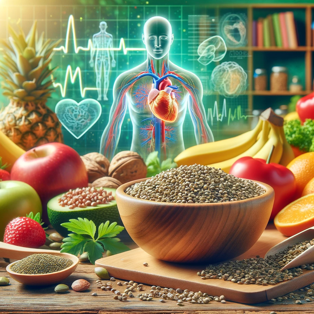 Hemp Seeds: A Heart-Healthy Snack