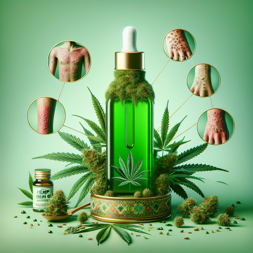 Benefits of Hemp Oil for Eczema and Psoriasis Relief