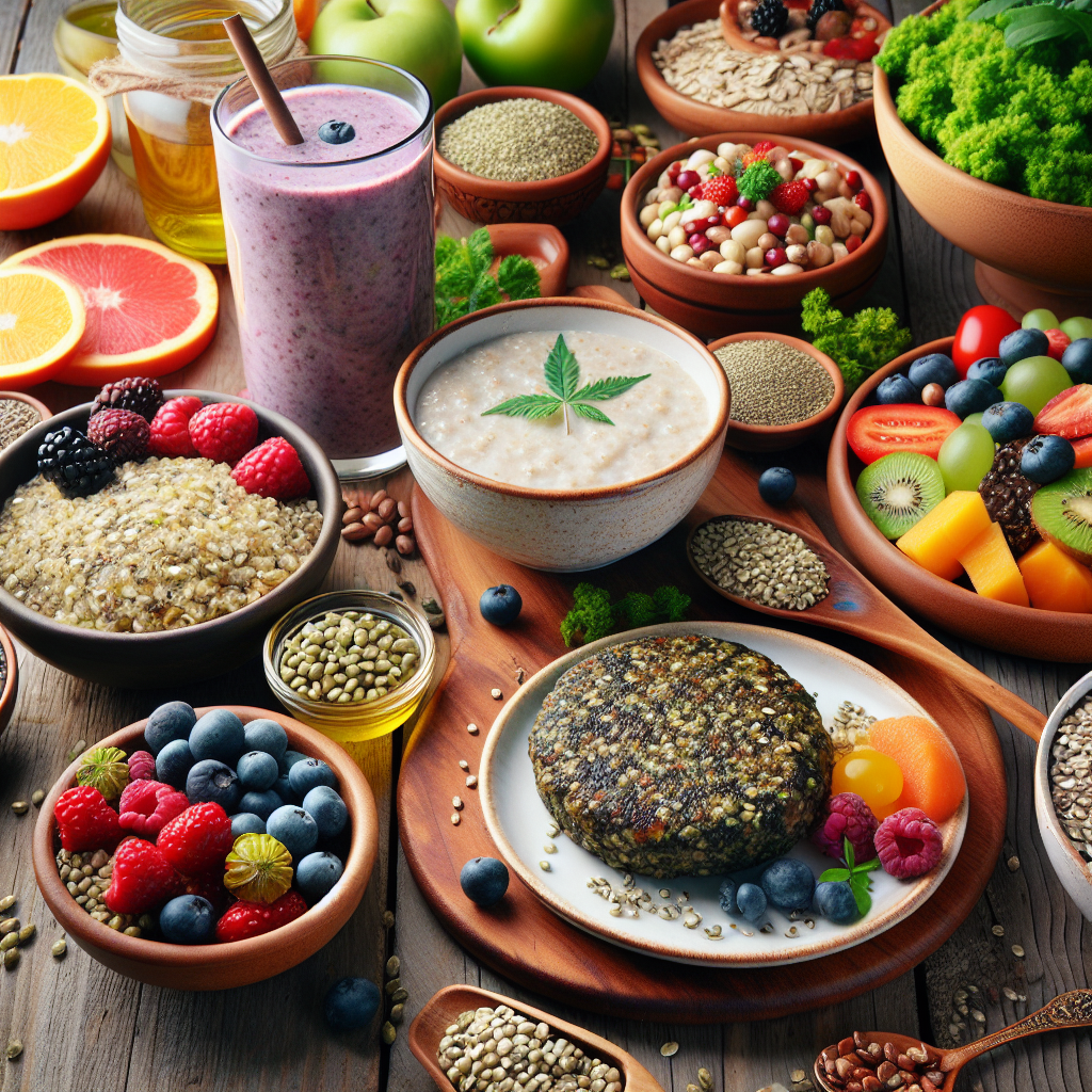 Immune-Boosting Hemp Recipes: Nourish Your Body