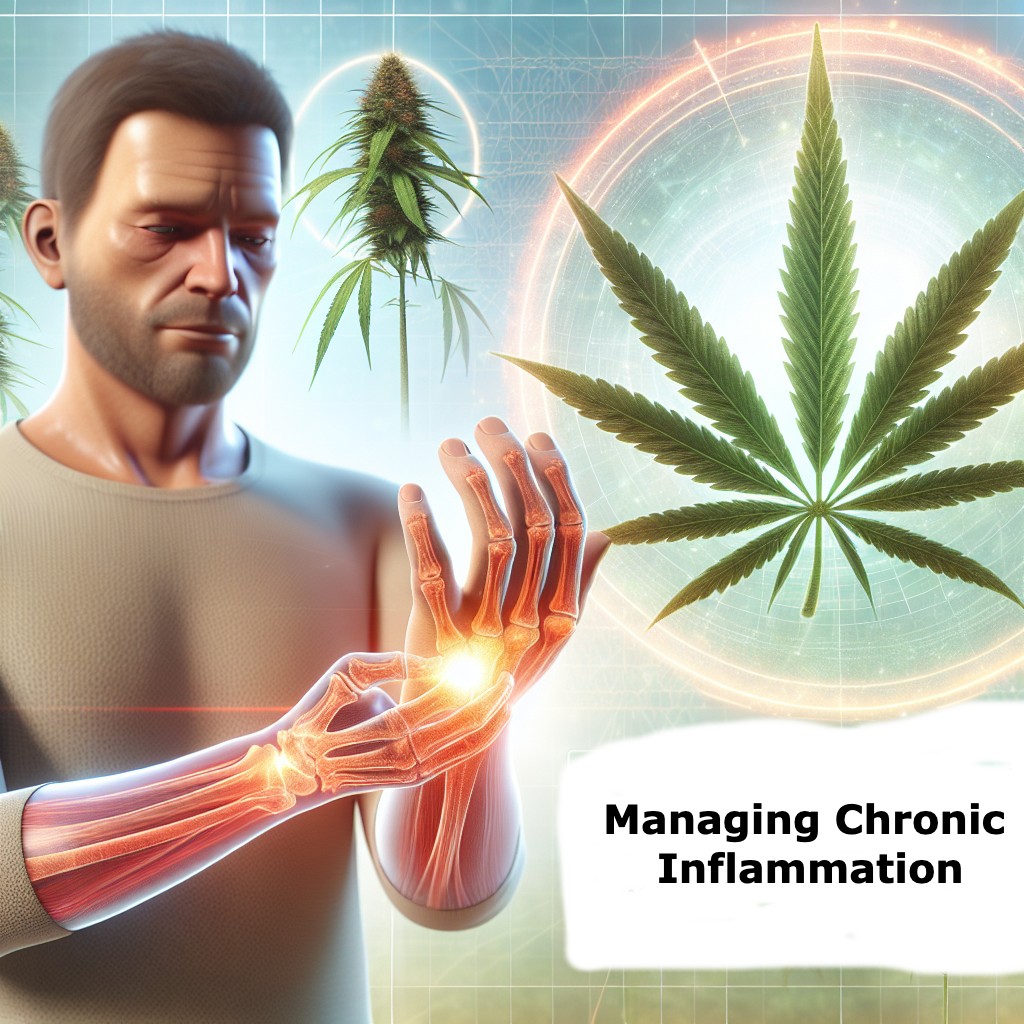 Managing Chronic Inflammation with Hemp