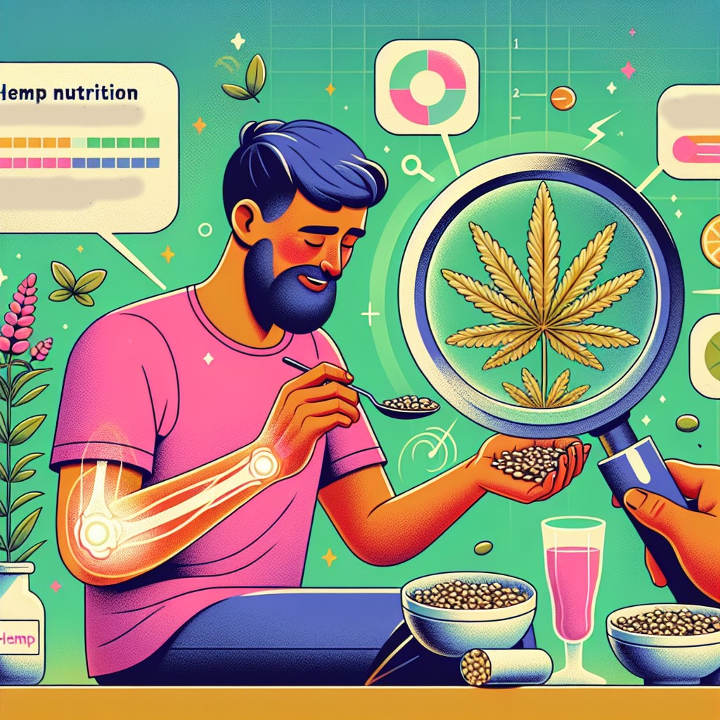 Managing Joint Pain with Hemp Nutrition