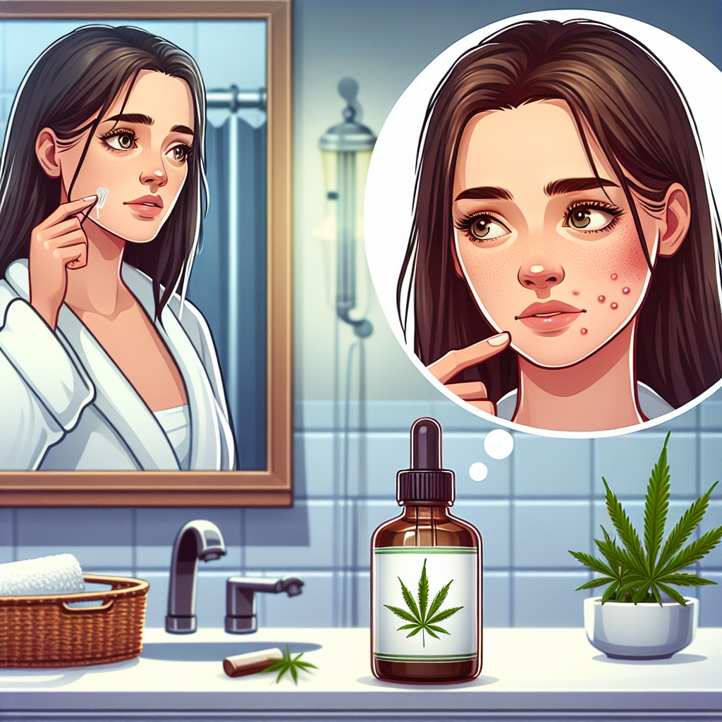 Reducing Acne with Hemp Oil: Clear Skin Naturally