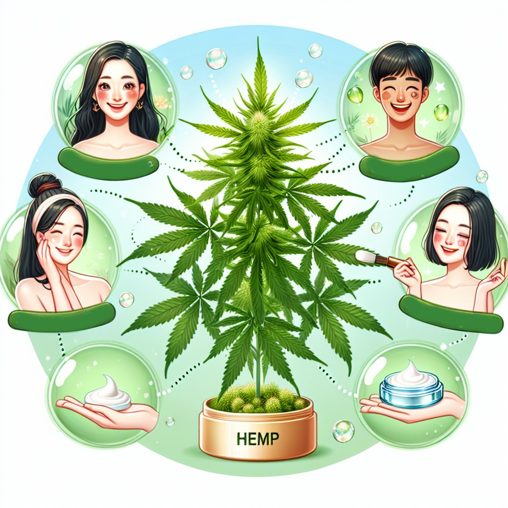 The Beauty Benefits of Hemp for Skin and Hair Health