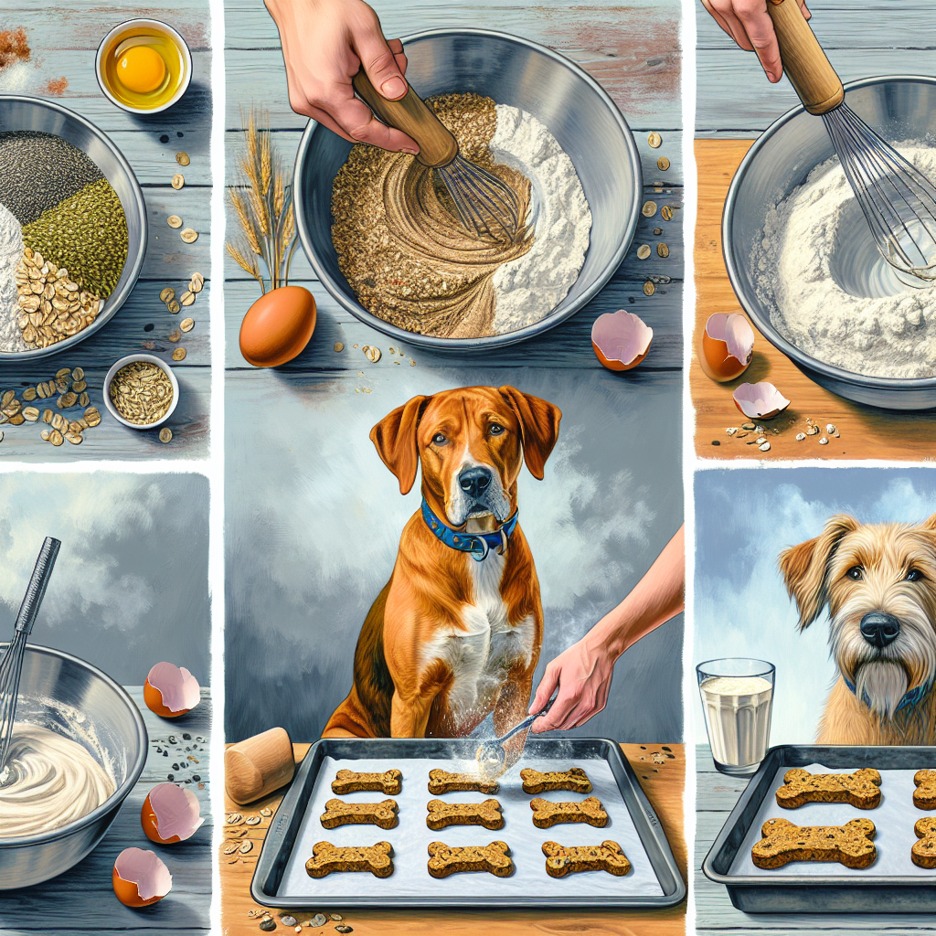 Baking Hemp Dog Treats – A Step-by-Step Guide