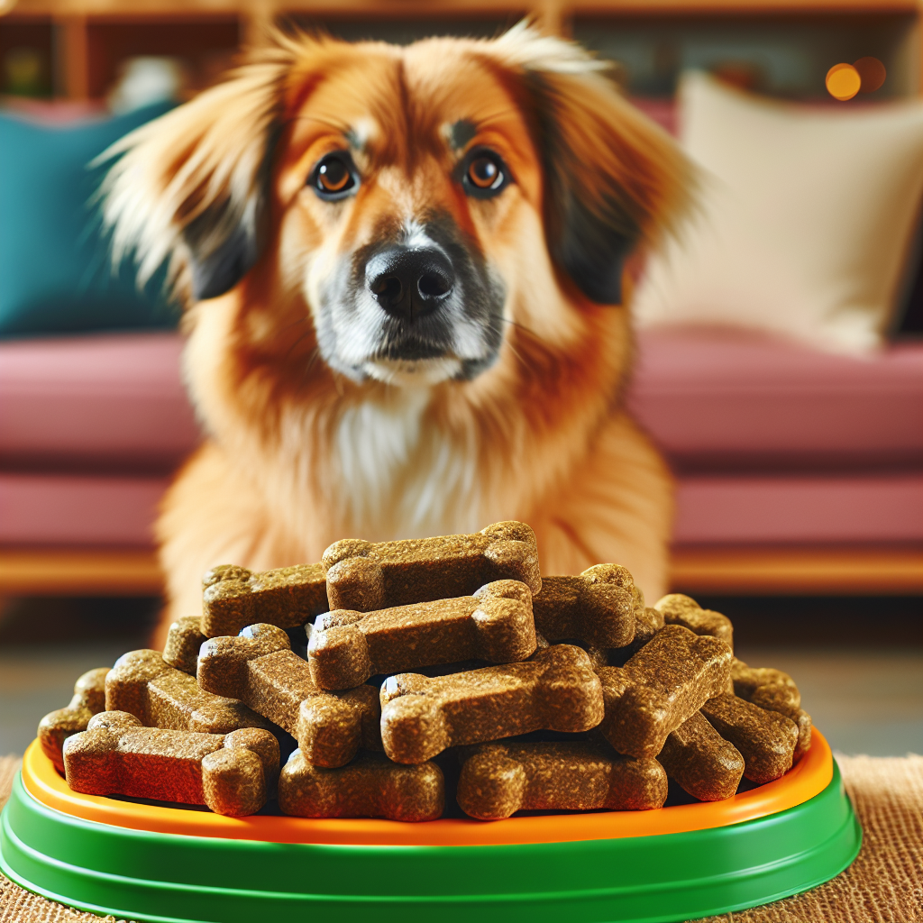 Healthy Hemp Treats for Your Furry Friend