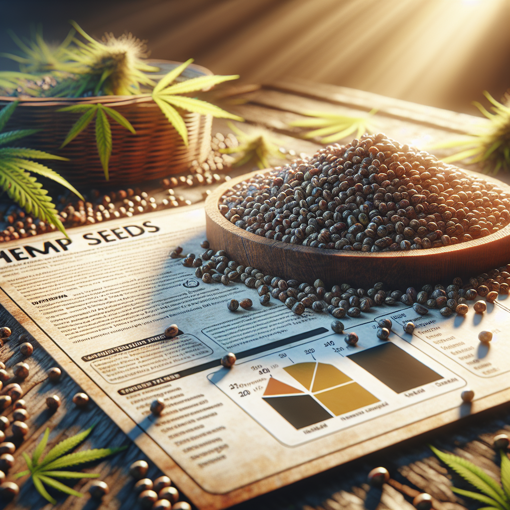 Hemp Seeds: Your Ideal Source of Omega-3 and Omega-6 Fats