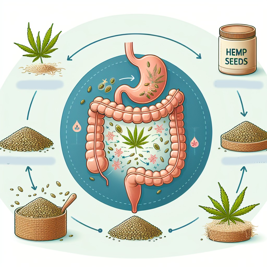 How Hemp Seeds Aid in Digestion