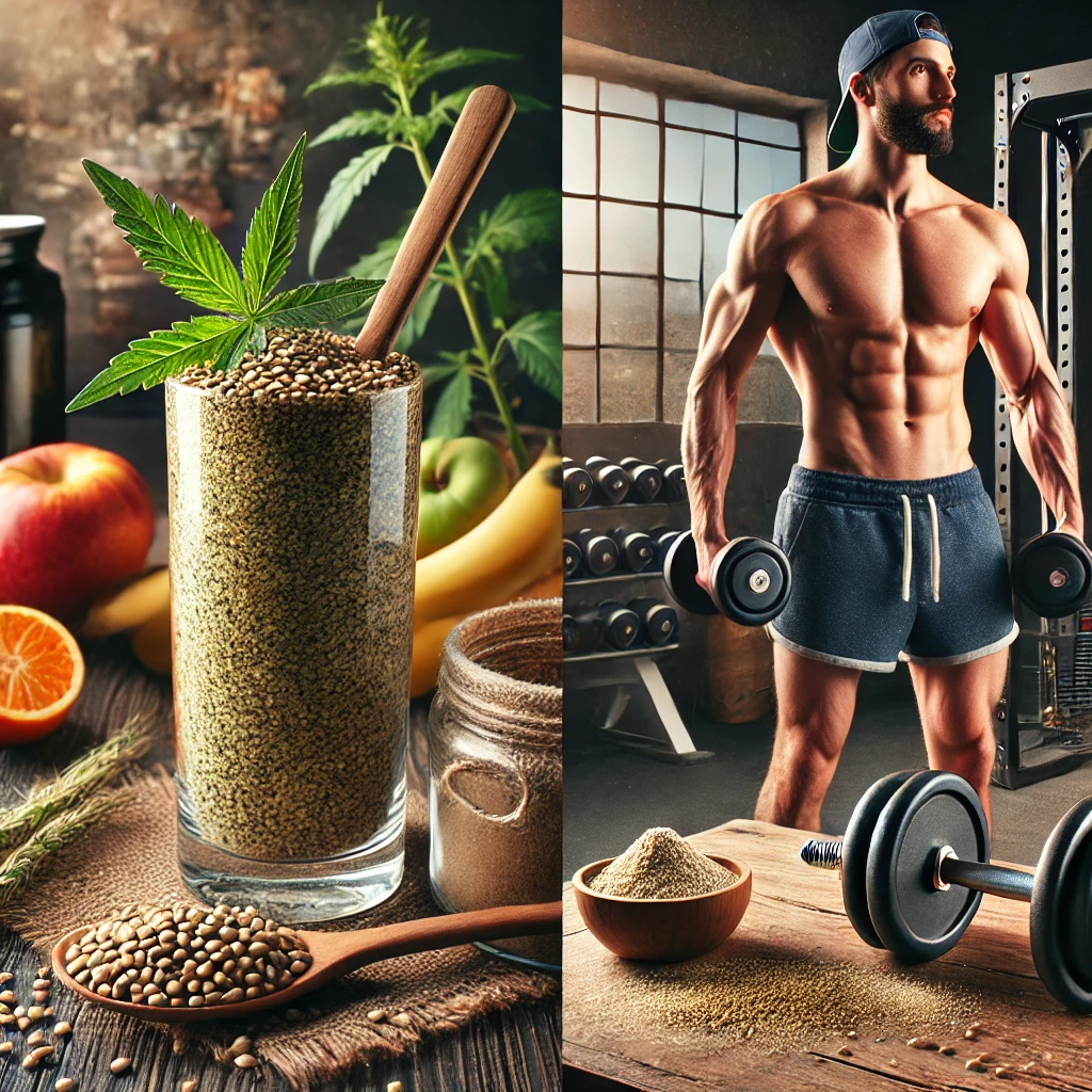 Nutritional Power of Hemp Seeds in Building Muscle Mass