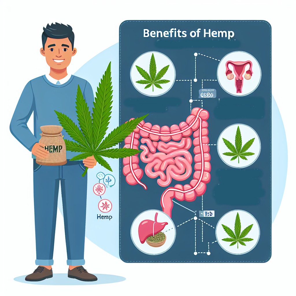 The Benefits of Hemp for Gastrointestinal Health