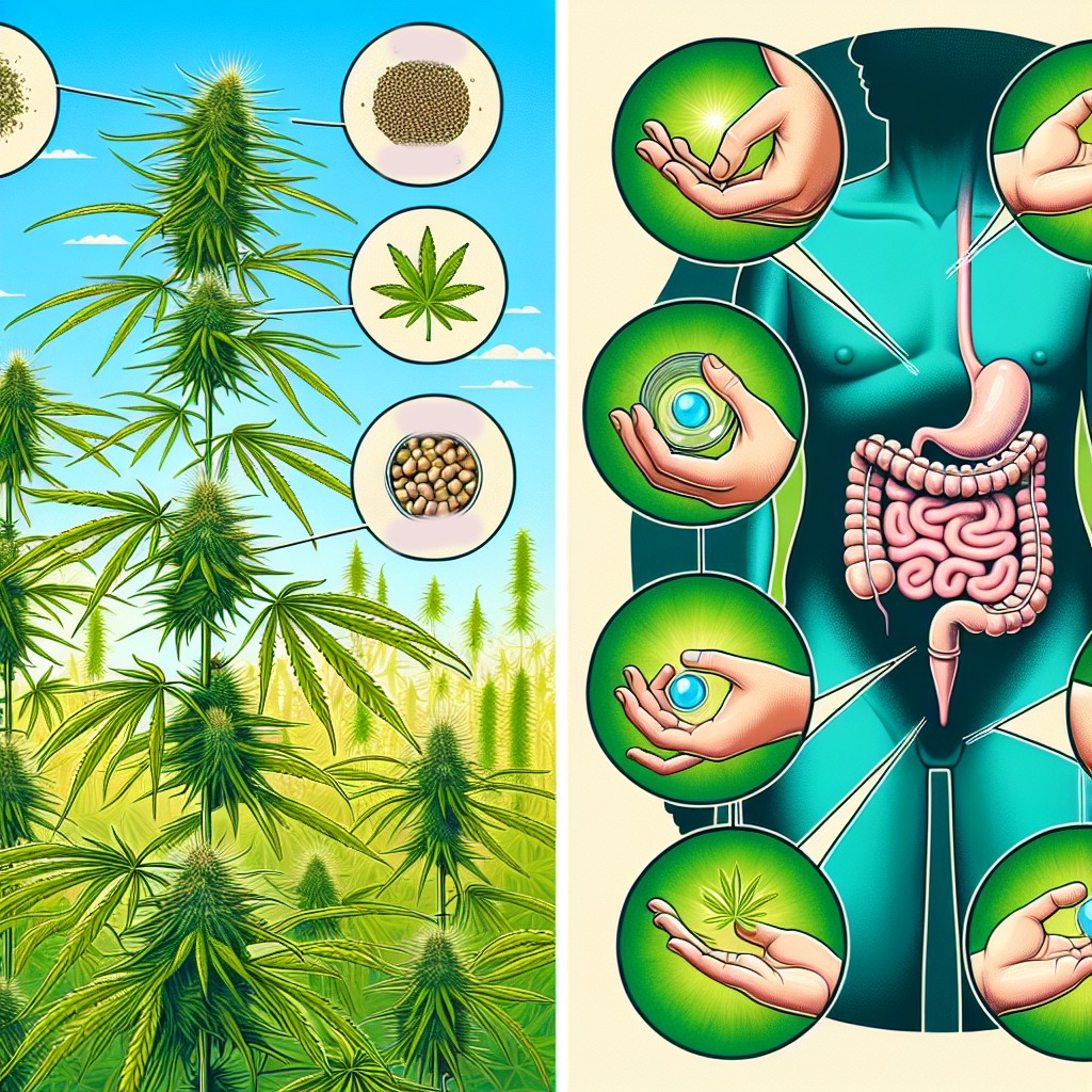 Hemp Foods: Natural Solutions for Digestive Health