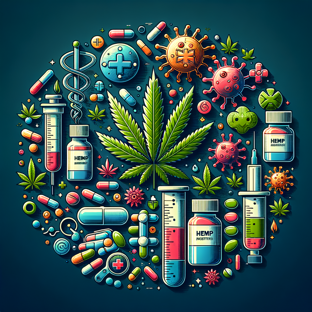How Hemp Can Help Fight Infections