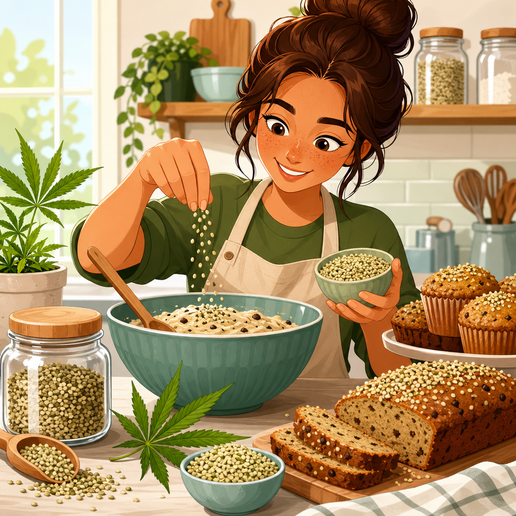 Baking with Hemp: Tips and Tricks