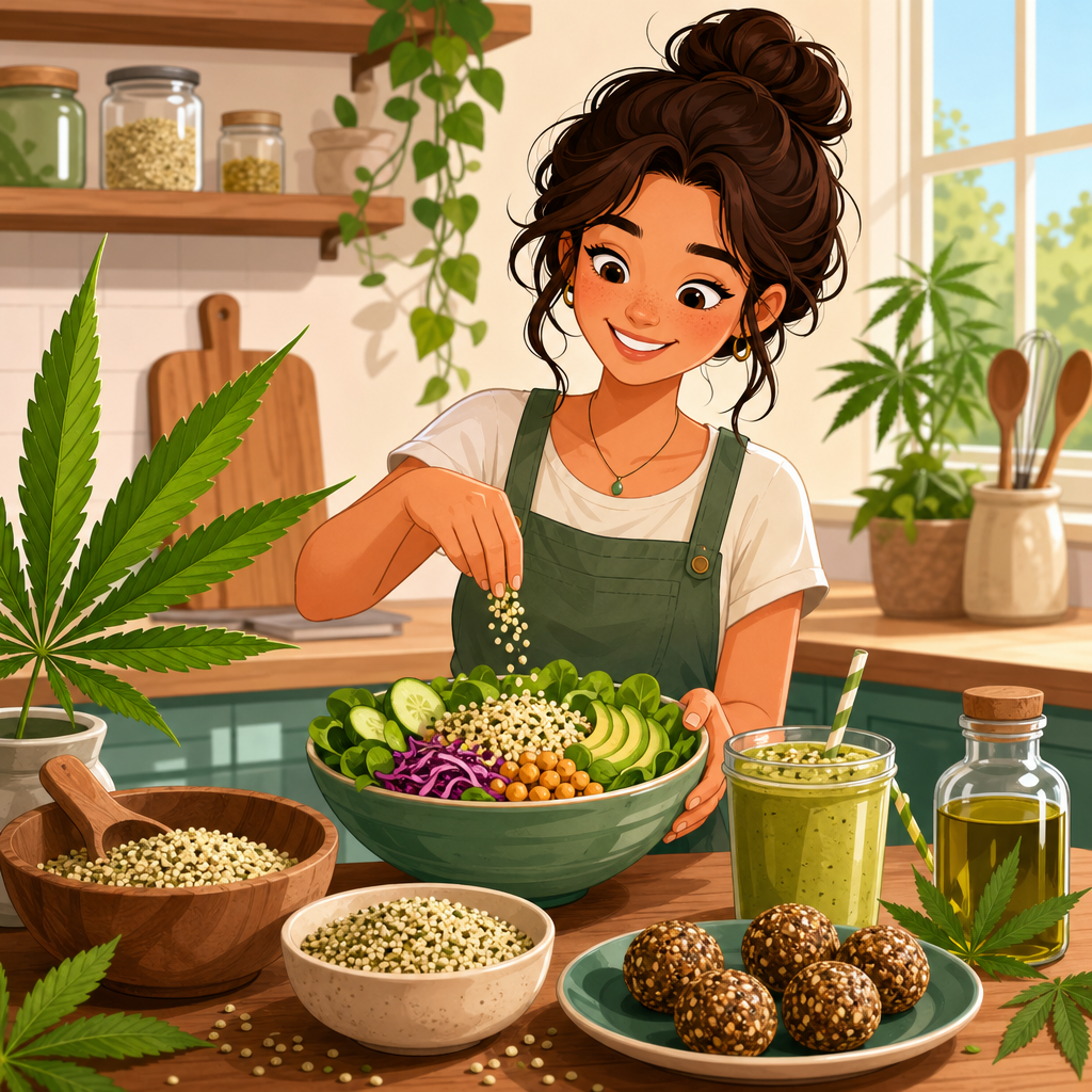 Cooking with Hemp: Tips for Beginners