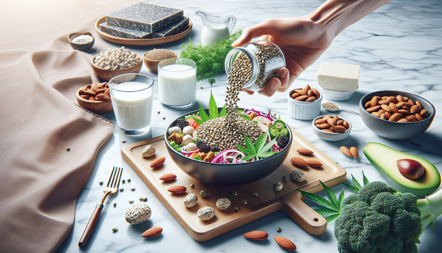 Hemp Seeds for Bone Strength