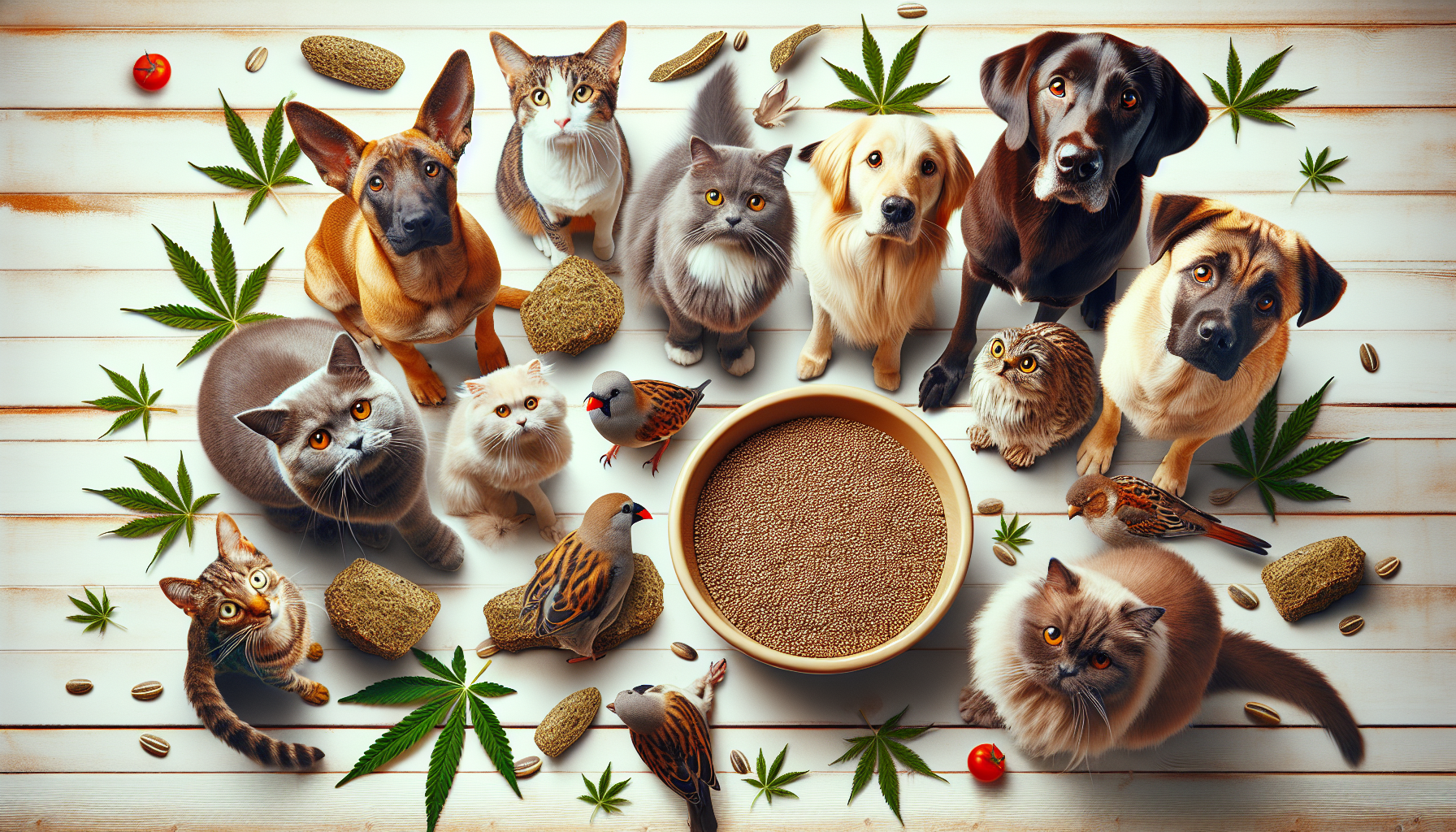 Are Hemp Seeds Good for Pets? FAQs Answered