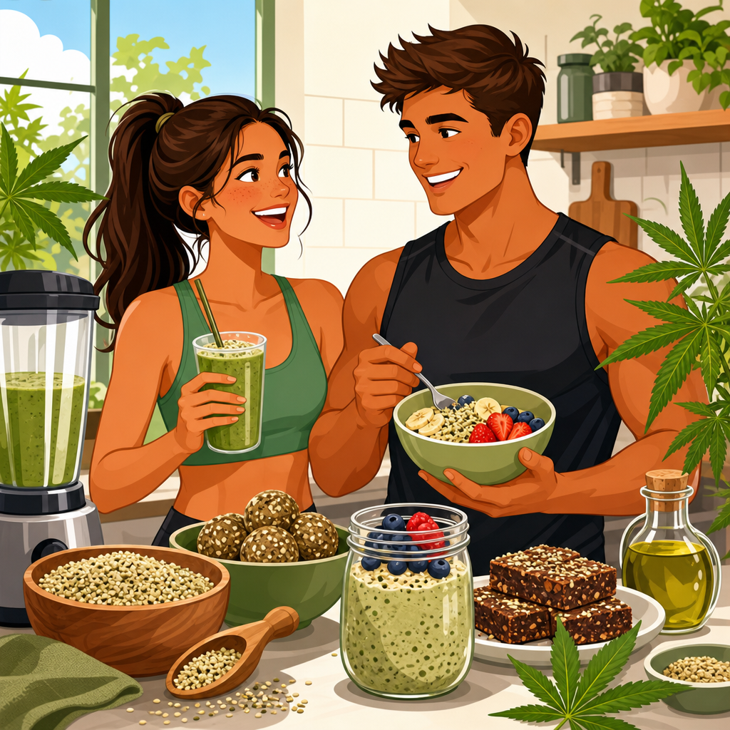 Athlete-Approved Hemp Recipes