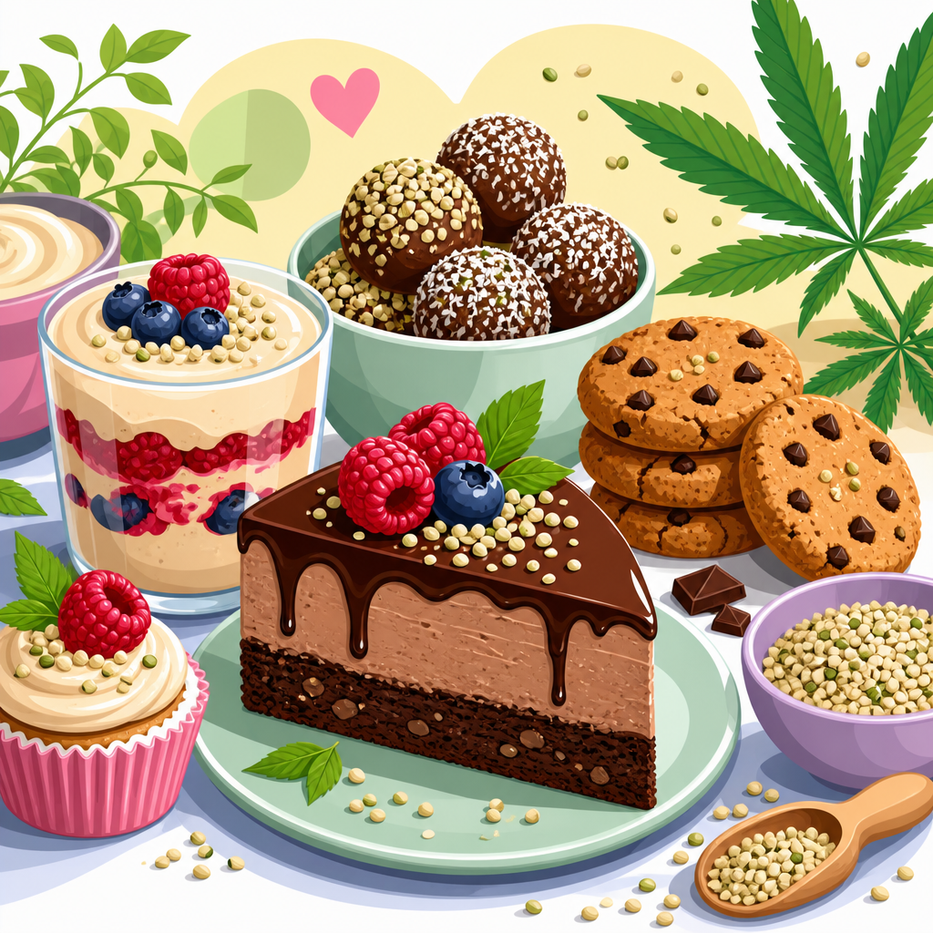 Creating Vegan Desserts with Hemp