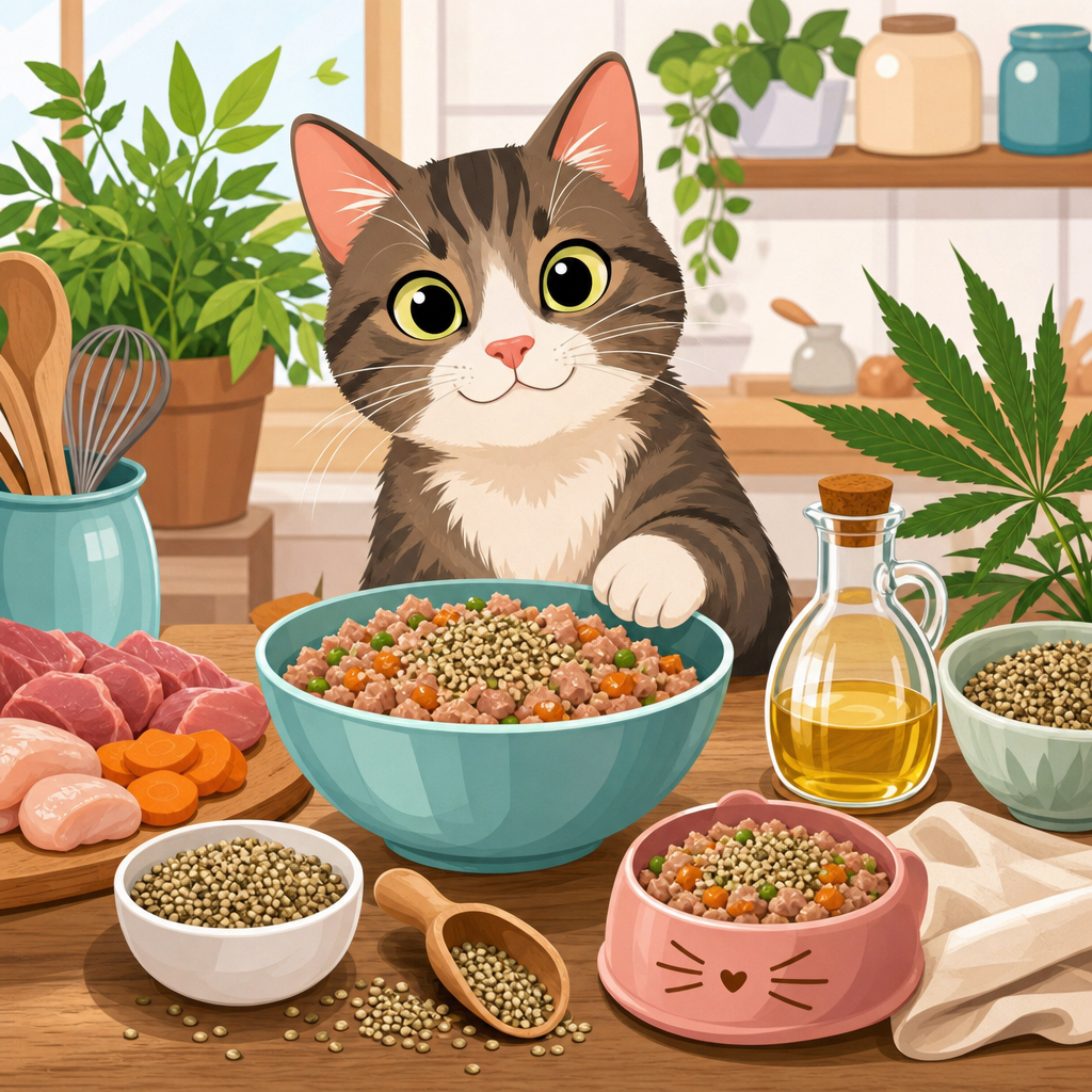 DIY Hemp Cat Food: Simple Recipes