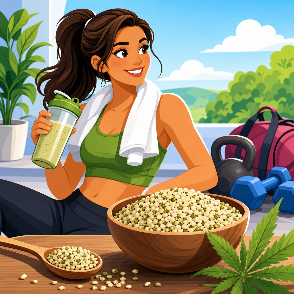 Fueling Workouts with Hemp Seeds