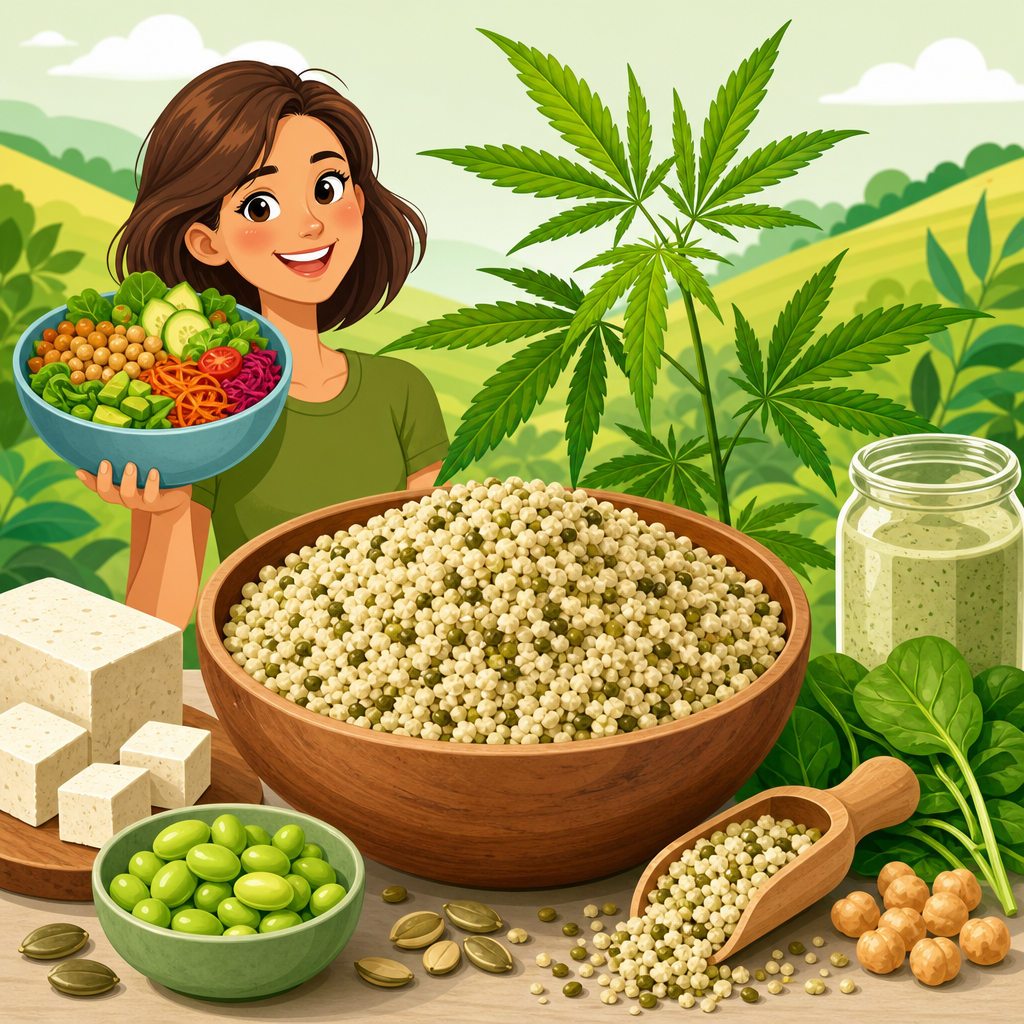 Hemp: A Plant-Based Protein Source for Vegetarians