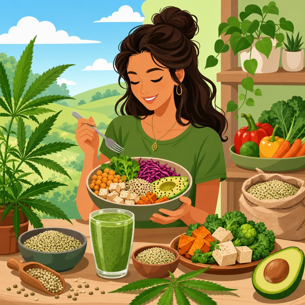 Hemp for a Balanced Vegan Diet