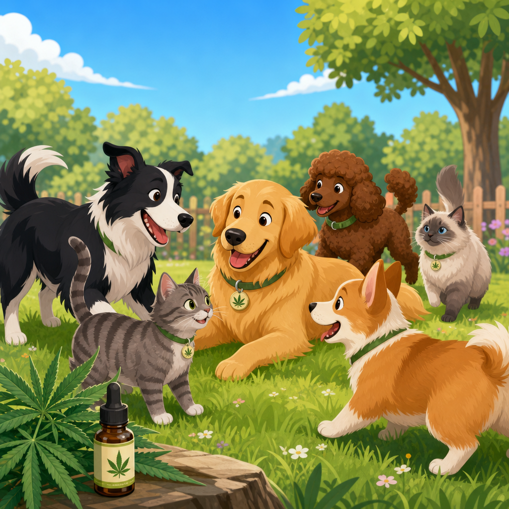 Hemp for Better Pet Socialization