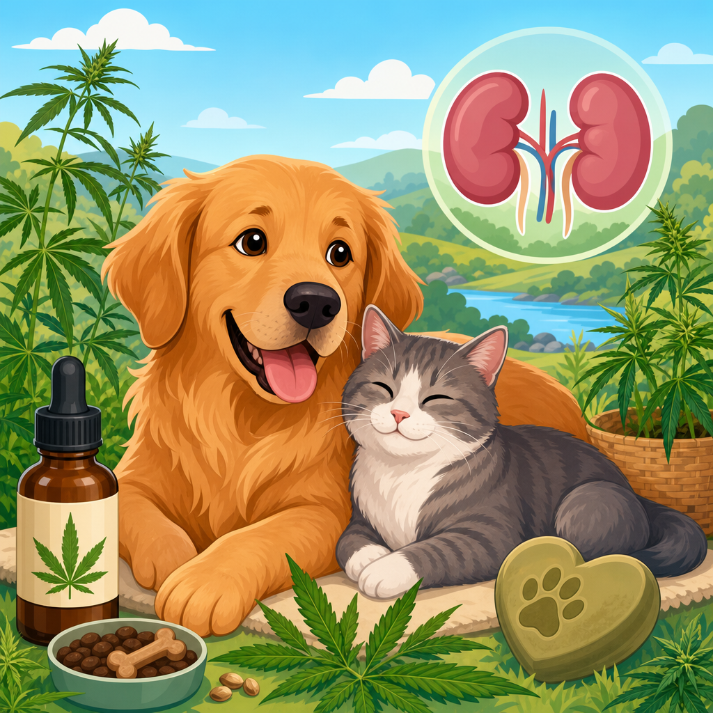 Hemp for Pets with Kidney Issues