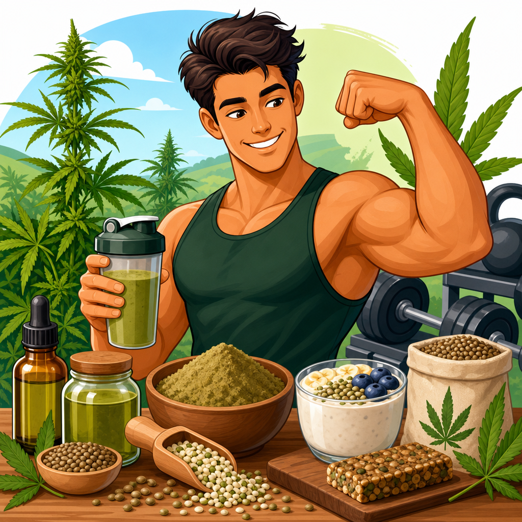 How to Use Hemp for Muscle Building