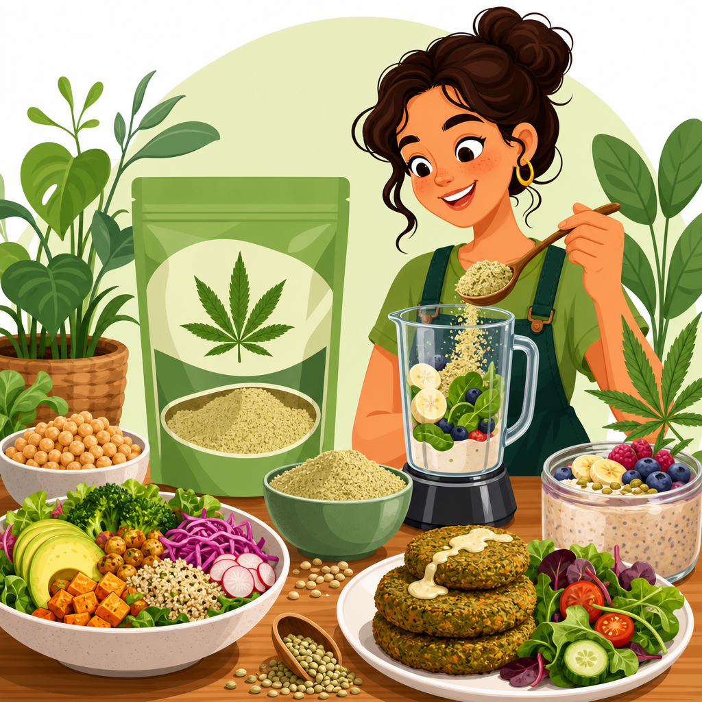 How to Use Hemp Protein in Vegan Diets