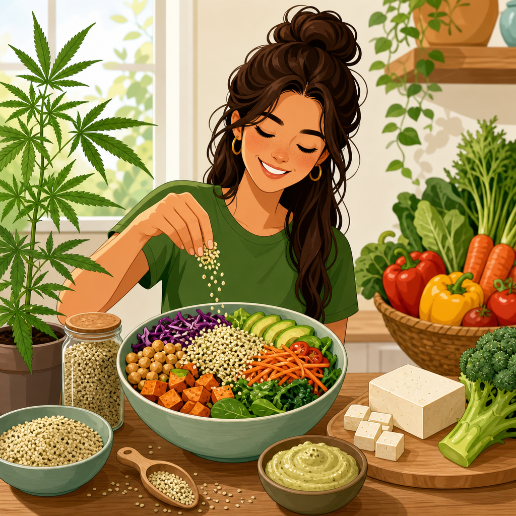Incorporating Hemp into a Vegetarian Diet