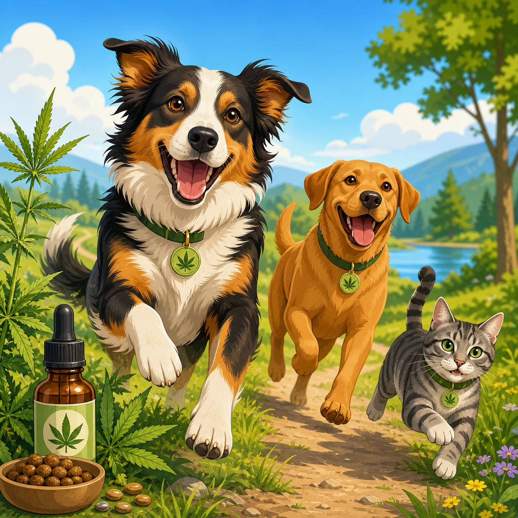 The Benefits of Hemp for Active Pets
