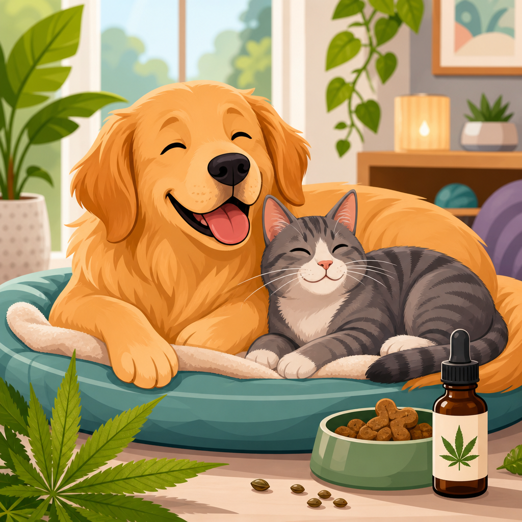 Using Hemp for Pet Stress Relief
