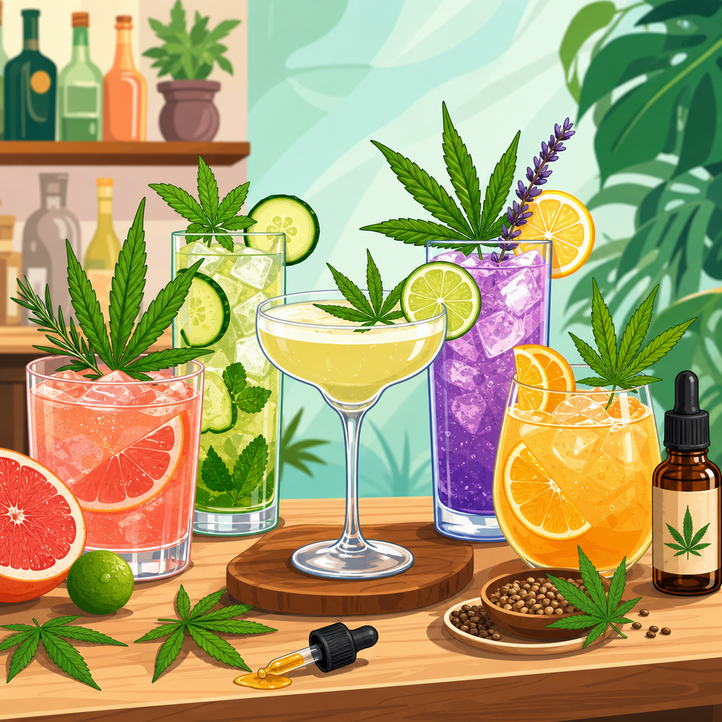 Creating Hemp-Infused Cocktails and Mocktails