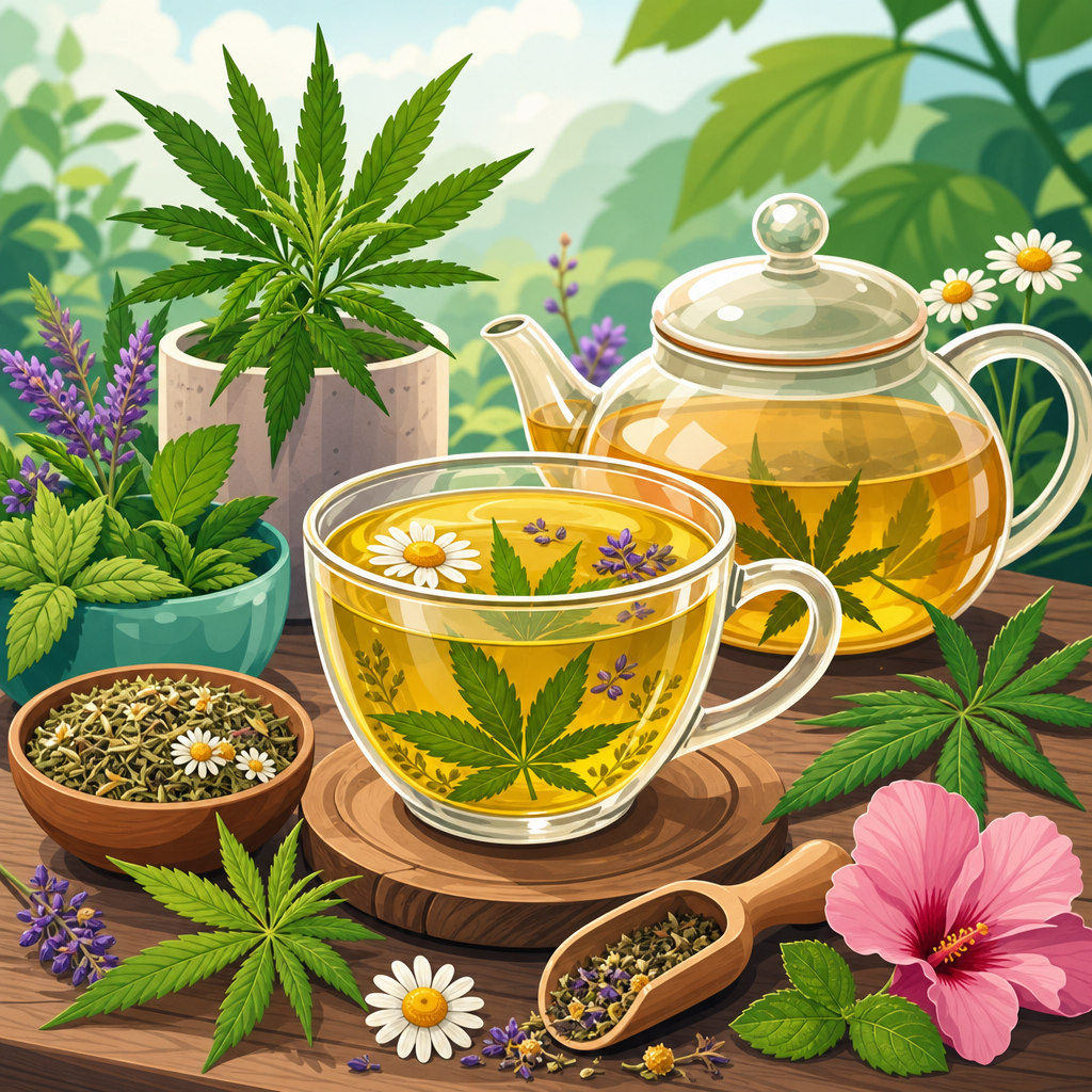 Exploring Hemp-Infused Herbal Teas