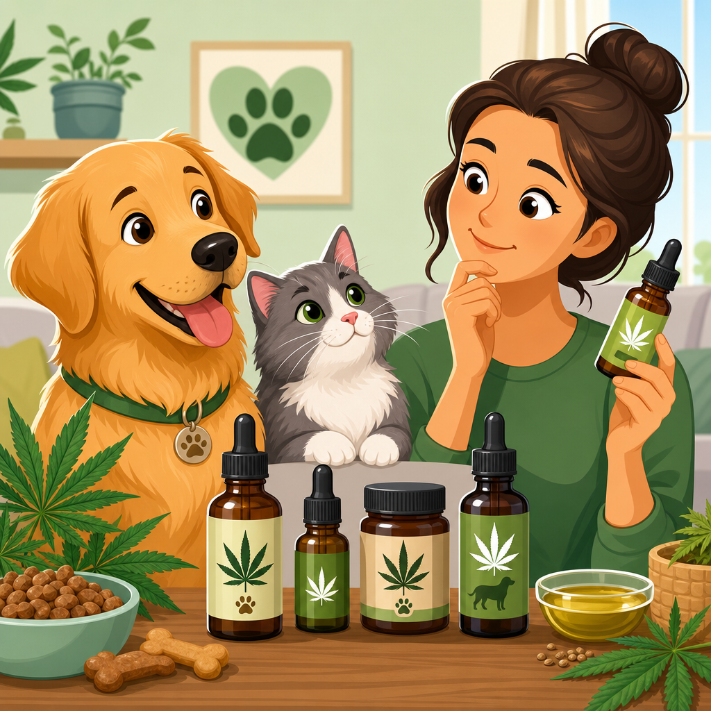 How to Choose the Right Hemp Oil for Your Pet