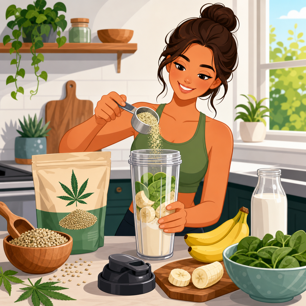 How to Make Hemp Protein Shakes at Home