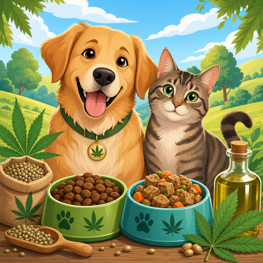 The Best Hemp-Based Pet Foods
