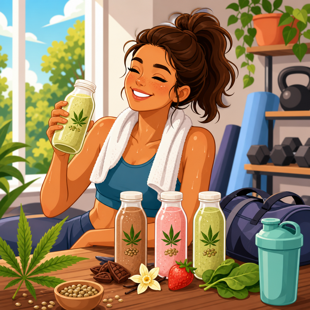 The Best Hemp Drinks for Post-Workout Recovery